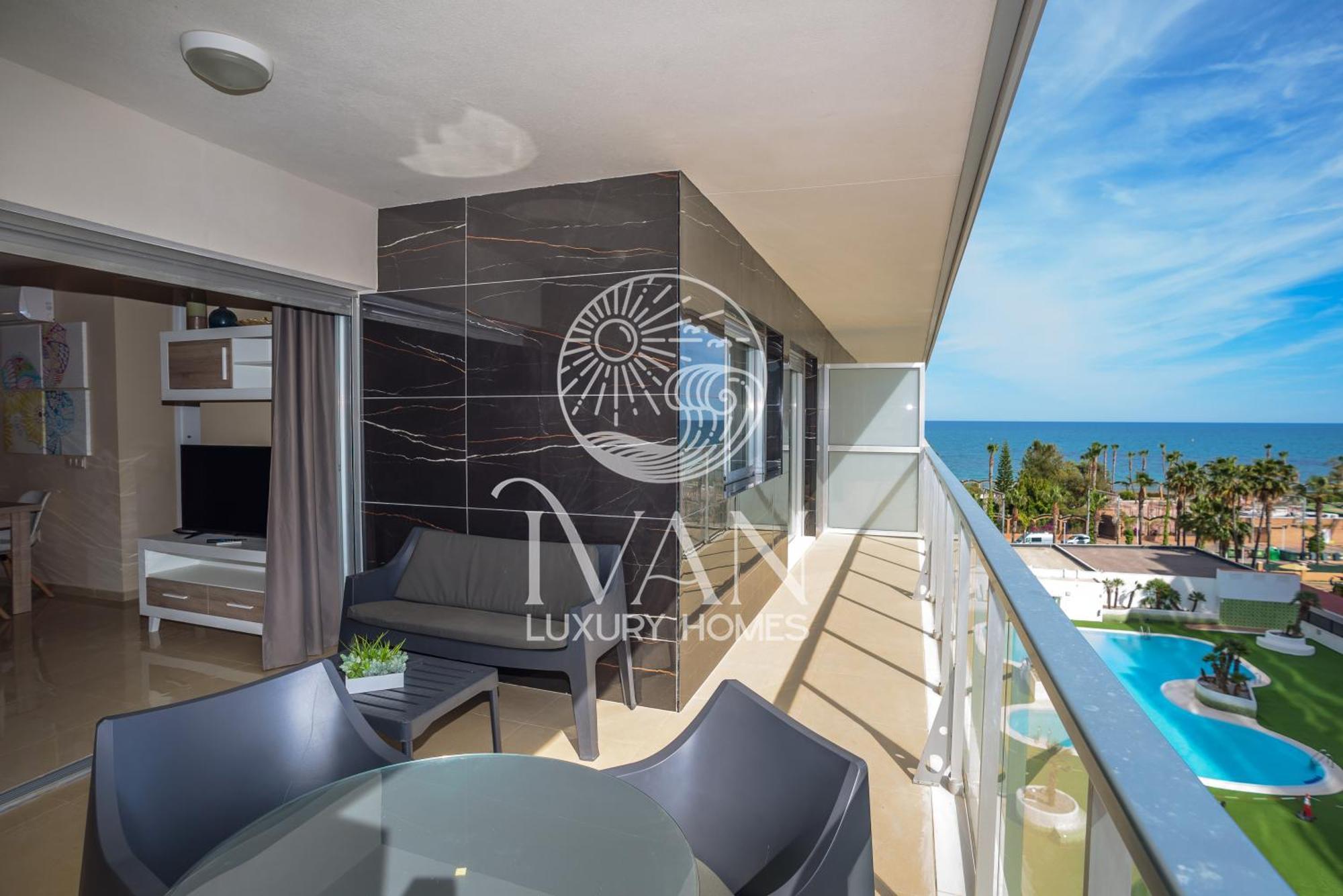 Casa Lucero Ivan Luxury Homes 6ªpta Sur 1ªlinea Oropesa del Mar Exterior photo